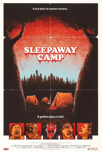 Poster to the movie "Sleepaway Camp" #923497