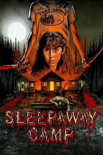 Poster to the movie "Sleepaway Camp" #923498