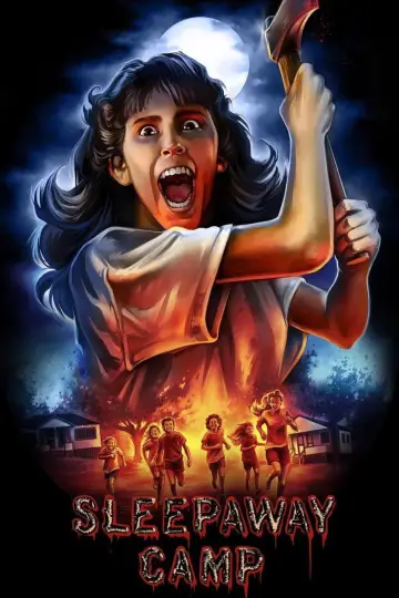 Poster to the movie "Sleepaway Camp" #923499