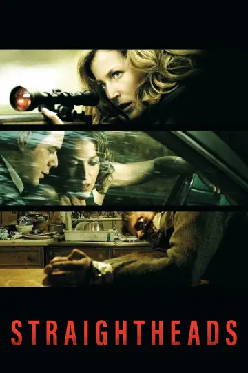 Poster to the movie "Straightheads" #1109365