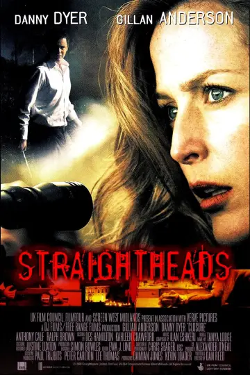 Poster to the movie "Straightheads" #691747