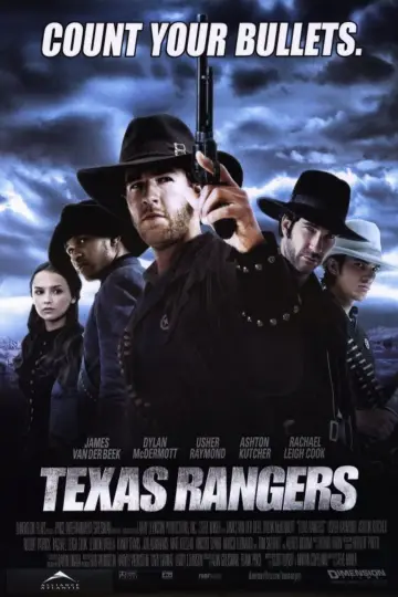Poster to the movie "Texas Rangers" #1057165