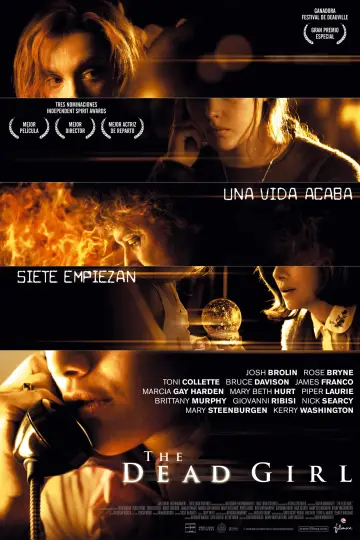 Poster to the movie "The Dead Girl" #1030860