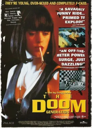 Poster to the movie "The Doom Generation" #361611