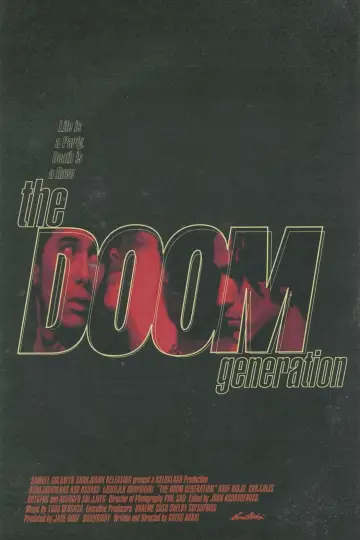 Poster to the movie "The Doom Generation" #361627