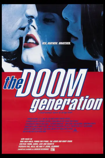 Poster to the movie "The Doom Generation" #872299
