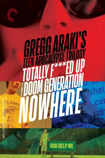 Poster to the movie "The Doom Generation" #872301