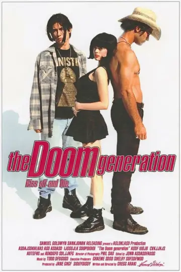 Poster to the movie "The Doom Generation" #872303