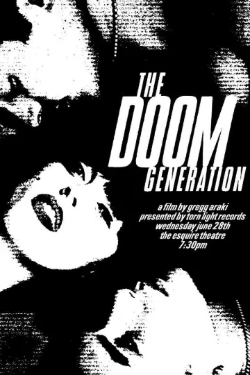 Poster to the movie "The Doom Generation" #872304