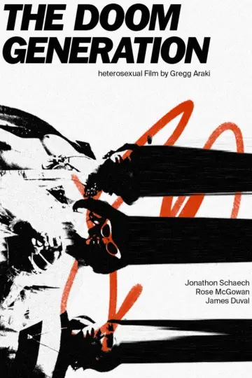Poster to the movie "The Doom Generation" #872307