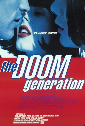 Poster to the movie "The Doom Generation" #872316