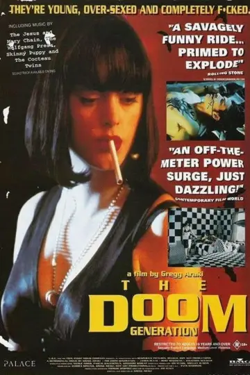 Poster to the movie "The Doom Generation" #872322
