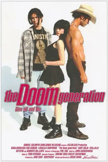 Poster to the movie "The Doom Generation" #872328