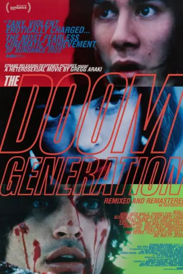 Poster to the movie "The Doom Generation" #872330