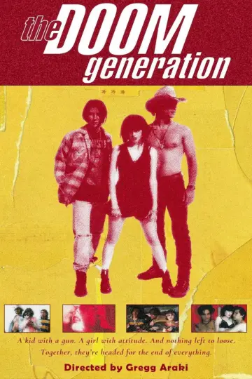 Poster to the movie "The Doom Generation" #872341