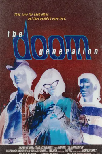 Poster to the movie "The Doom Generation" #872356