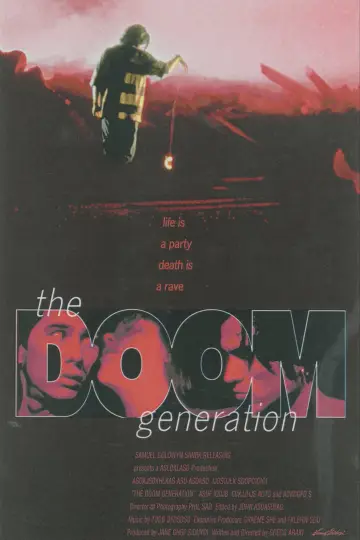 Poster to the movie "The Doom Generation" #872358