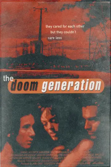 Poster to the movie "The Doom Generation" #872359