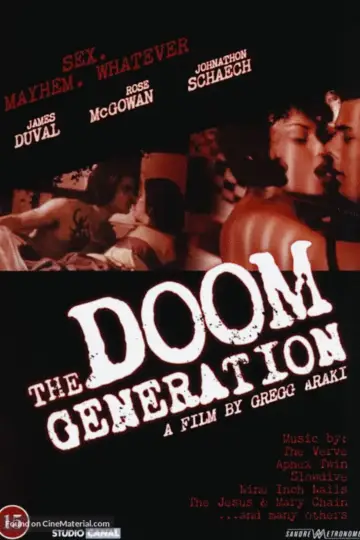 Poster to the movie "The Doom Generation" #872360