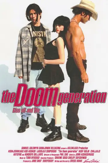 Poster to the movie "The Doom Generation" #872362