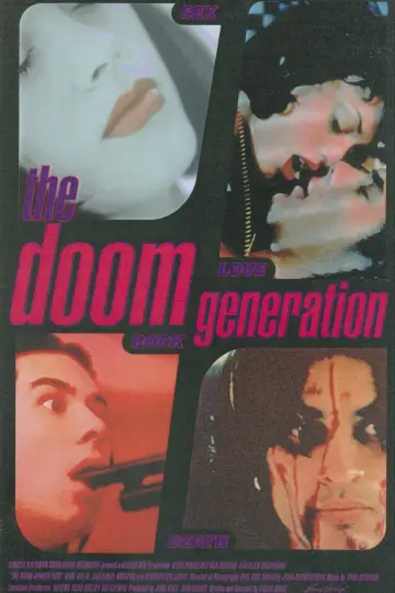 Poster to the movie "The Doom Generation" #872363