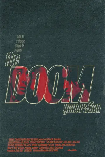 Poster to the movie "The Doom Generation" #872365