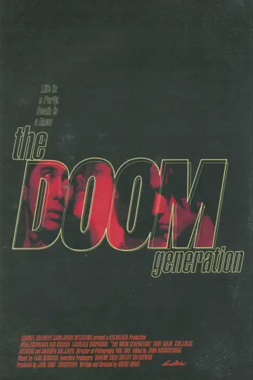 Poster to the movie "The Doom Generation" #872366