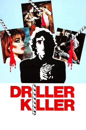 Poster to the movie "The Driller Killer" #1079743