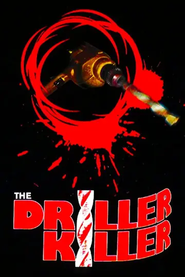 Poster to the movie "The Driller Killer" #1079744
