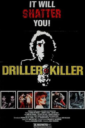 Poster to the movie "The Driller Killer" #1079747