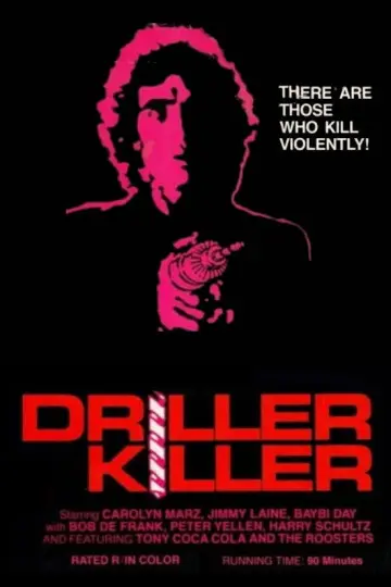 Poster to the movie "The Driller Killer" #1079748