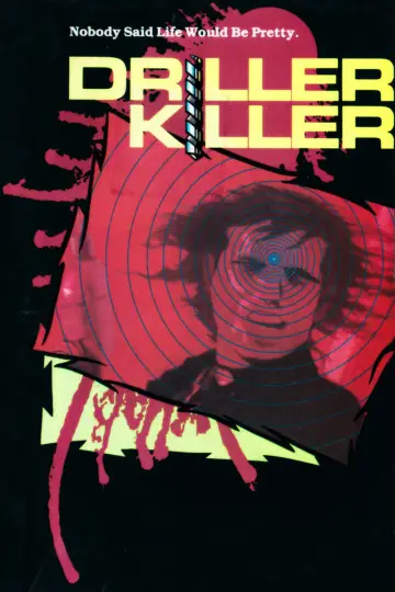 Poster to the movie "The Driller Killer" #1079750