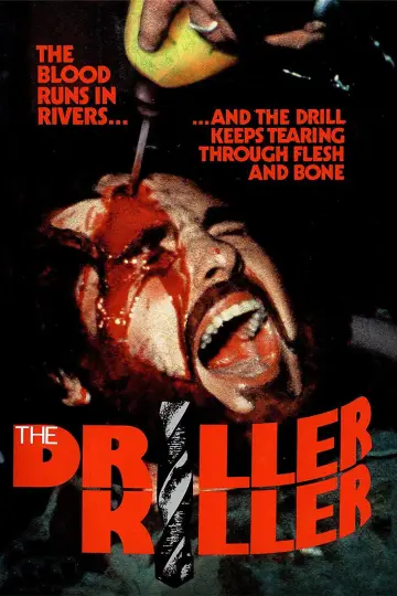 Poster to the movie "The Driller Killer" #1079751