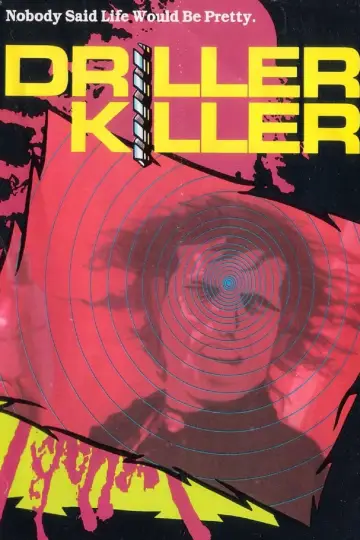 Poster to the movie "The Driller Killer" #1079752