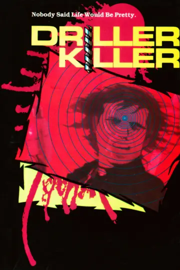 Poster to the movie "The Driller Killer" #1079753