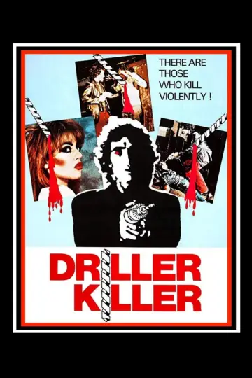 Poster to the movie "The Driller Killer" #1079754