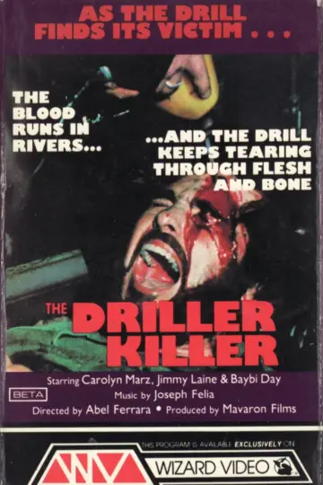 Poster to the movie "The Driller Killer" #1079757