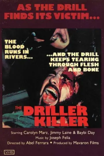 Poster to the movie "The Driller Killer" #1079758
