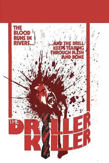 Poster to the movie "The Driller Killer" #1079759