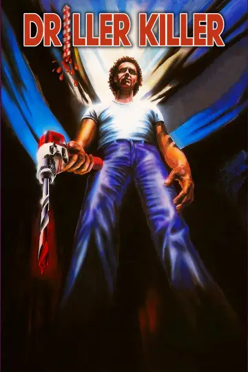 Poster to the movie "The Driller Killer" #1079760