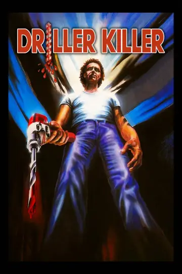 Poster to the movie "The Driller Killer" #1079763