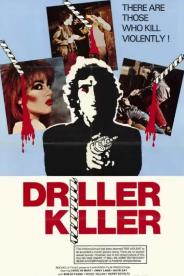 Poster to the movie "The Driller Killer" #1079764