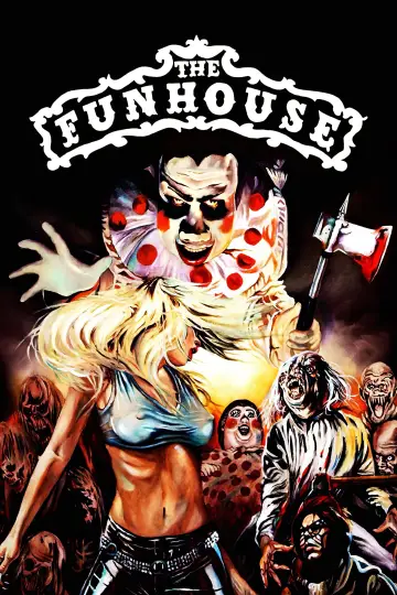 Poster to the movie "The Funhouse" #980753