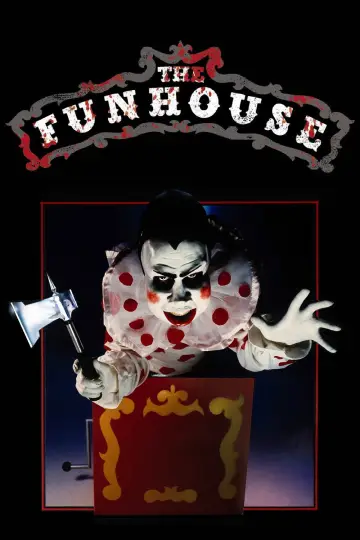 Poster to the movie "The Funhouse" #980756