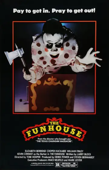 Poster to the movie "The Funhouse" #980757