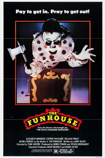 Poster to the movie "The Funhouse" #980758