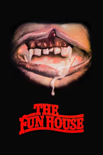 Poster to the movie "The Funhouse" #980759