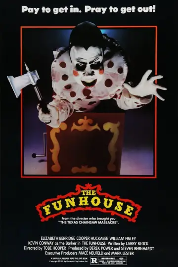 Poster to the movie "The Funhouse" #980760