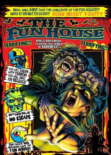 Poster to the movie "The Funhouse" #980761