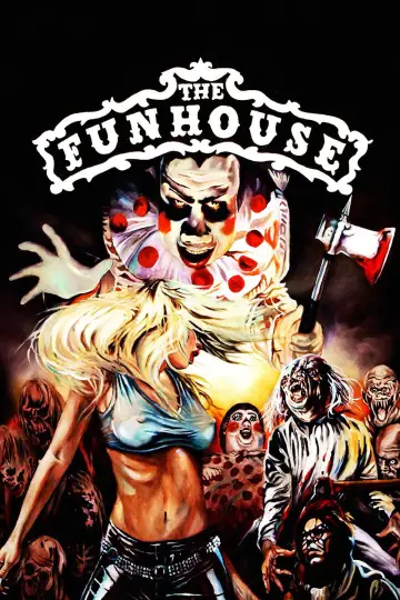 Poster to the movie "The Funhouse" #980762